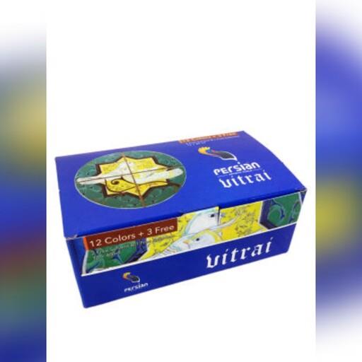 رنگ ویترای پرشین 12 رنگ